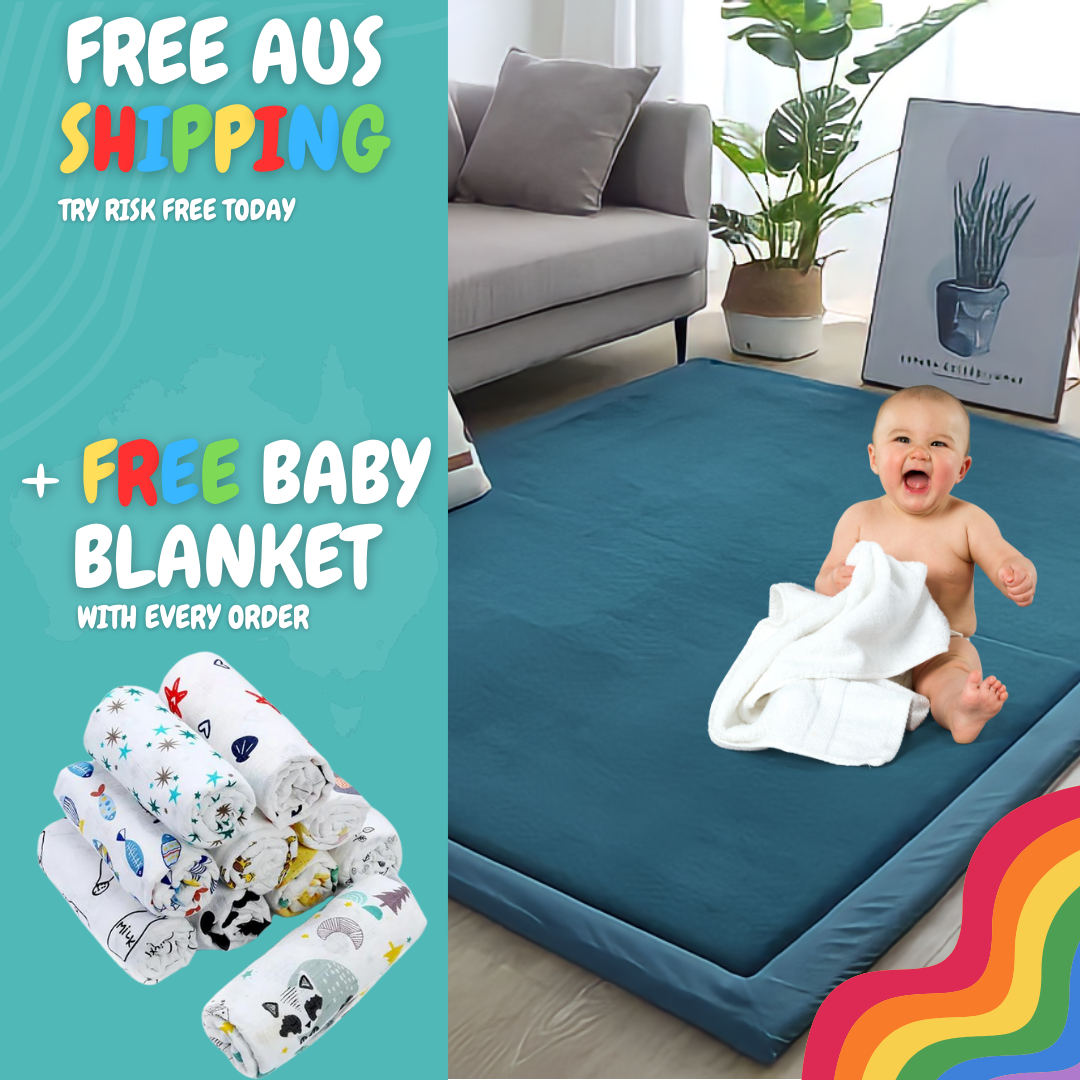 BabyMat+ 50% Off Sale + FREE Baby Blanket