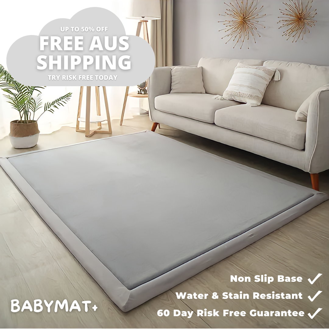 BabyMat+ 50% Off Sale + FREE Baby Blanket