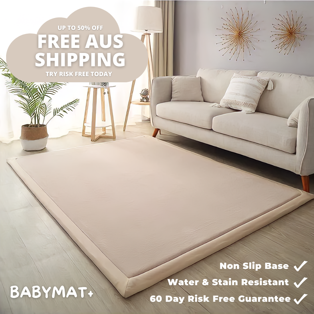 BabyMat+ 50% Off Sale + FREE Baby Blanket