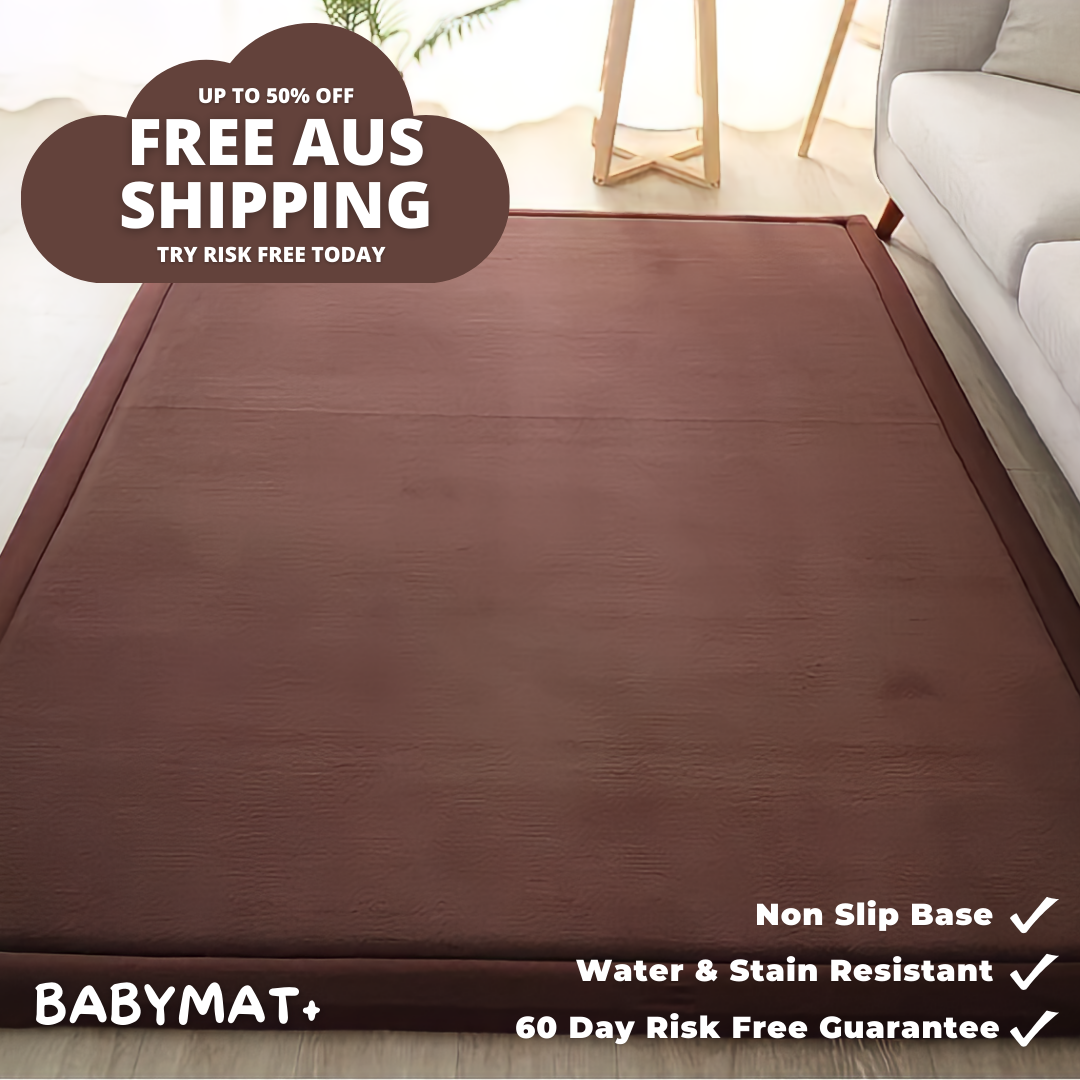 BabyMat+ 50% Off Sale + FREE Baby Blanket