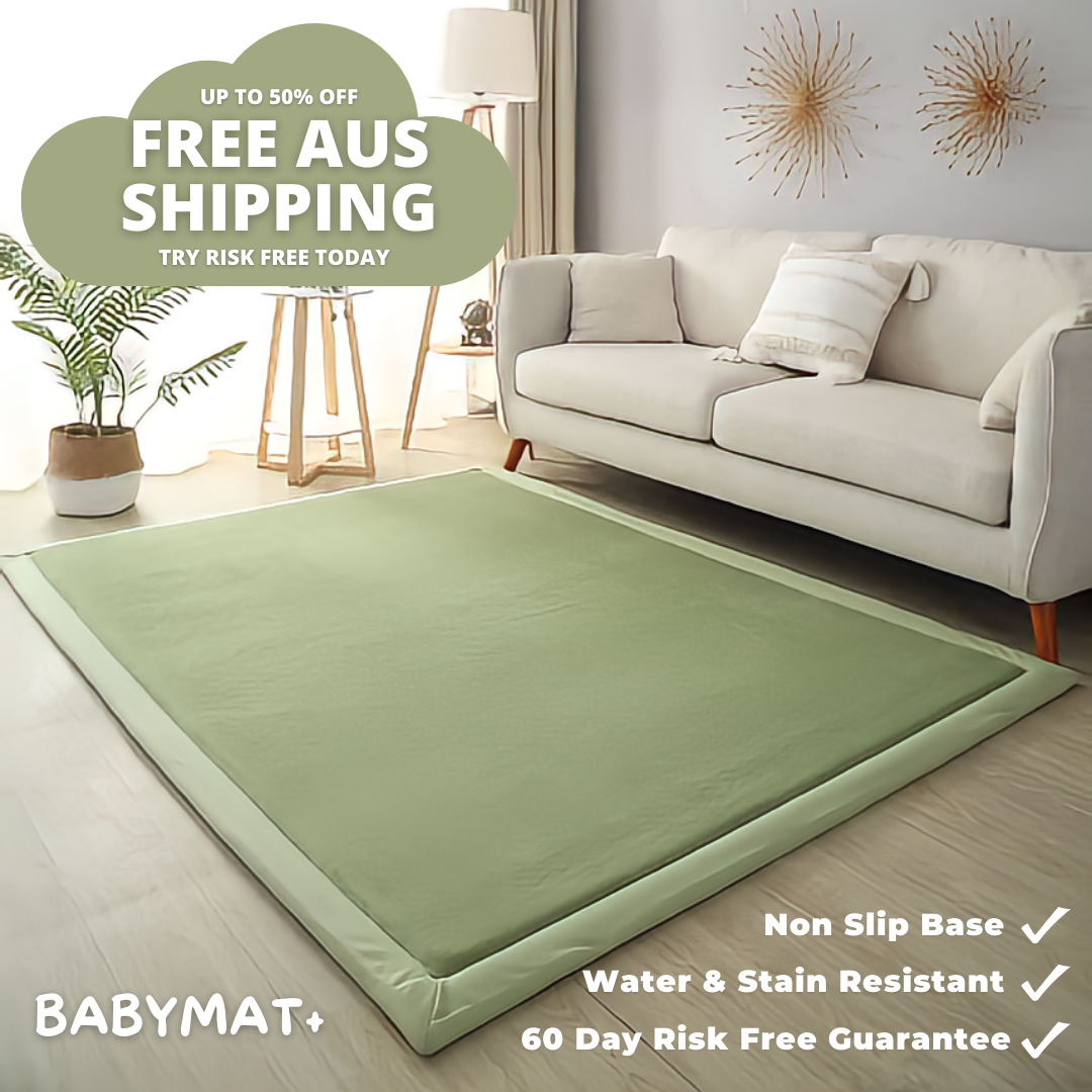 BabyMat+ 50% Off Sale + FREE Baby Blanket