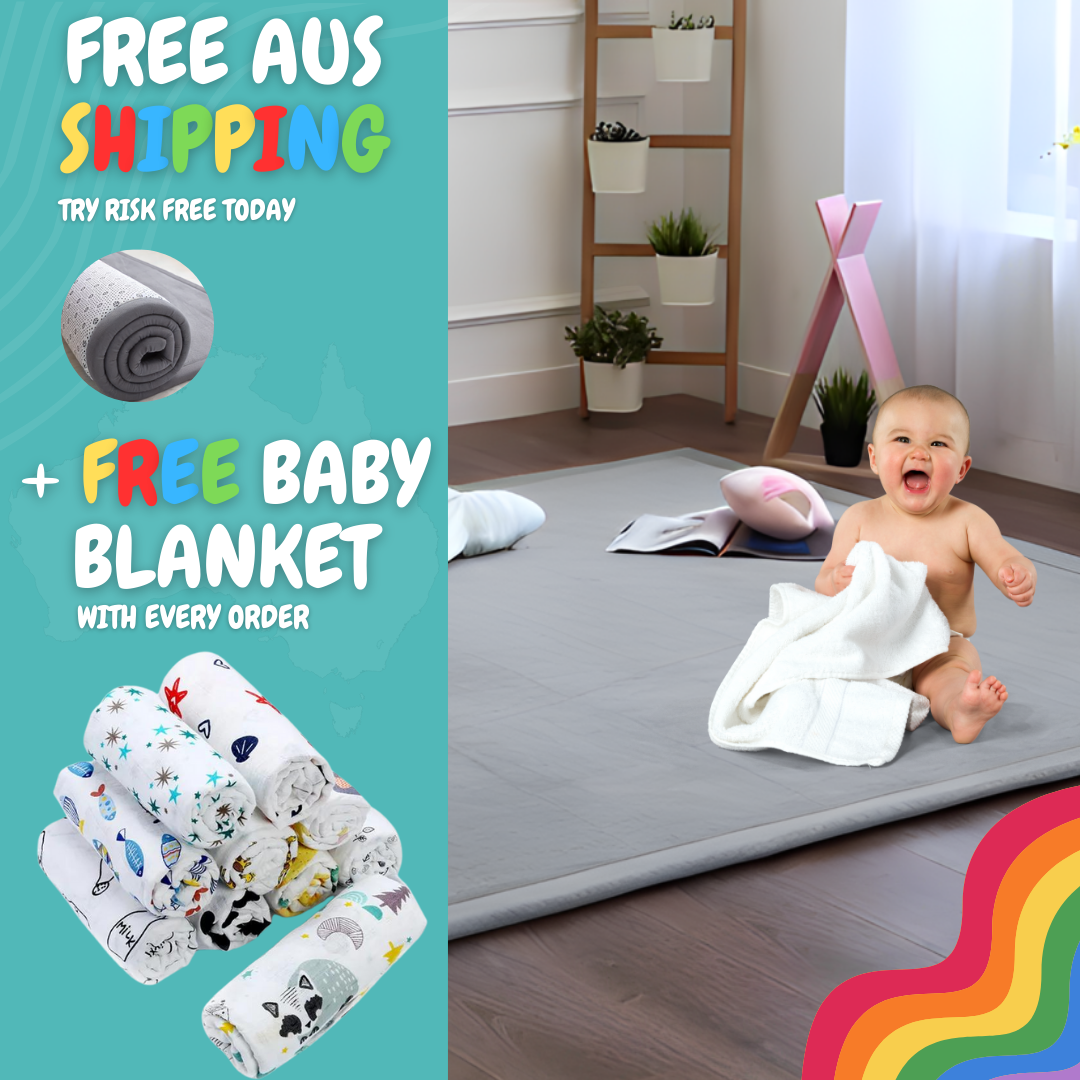 BabyMat+ 50% Off Sale + FREE Baby Blanket