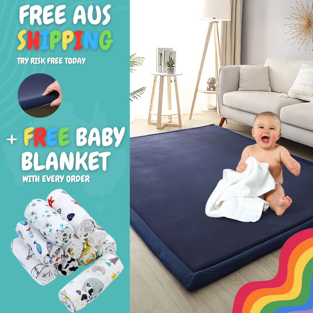 BabyMat+ 50% Off Sale + FREE Baby Blanket