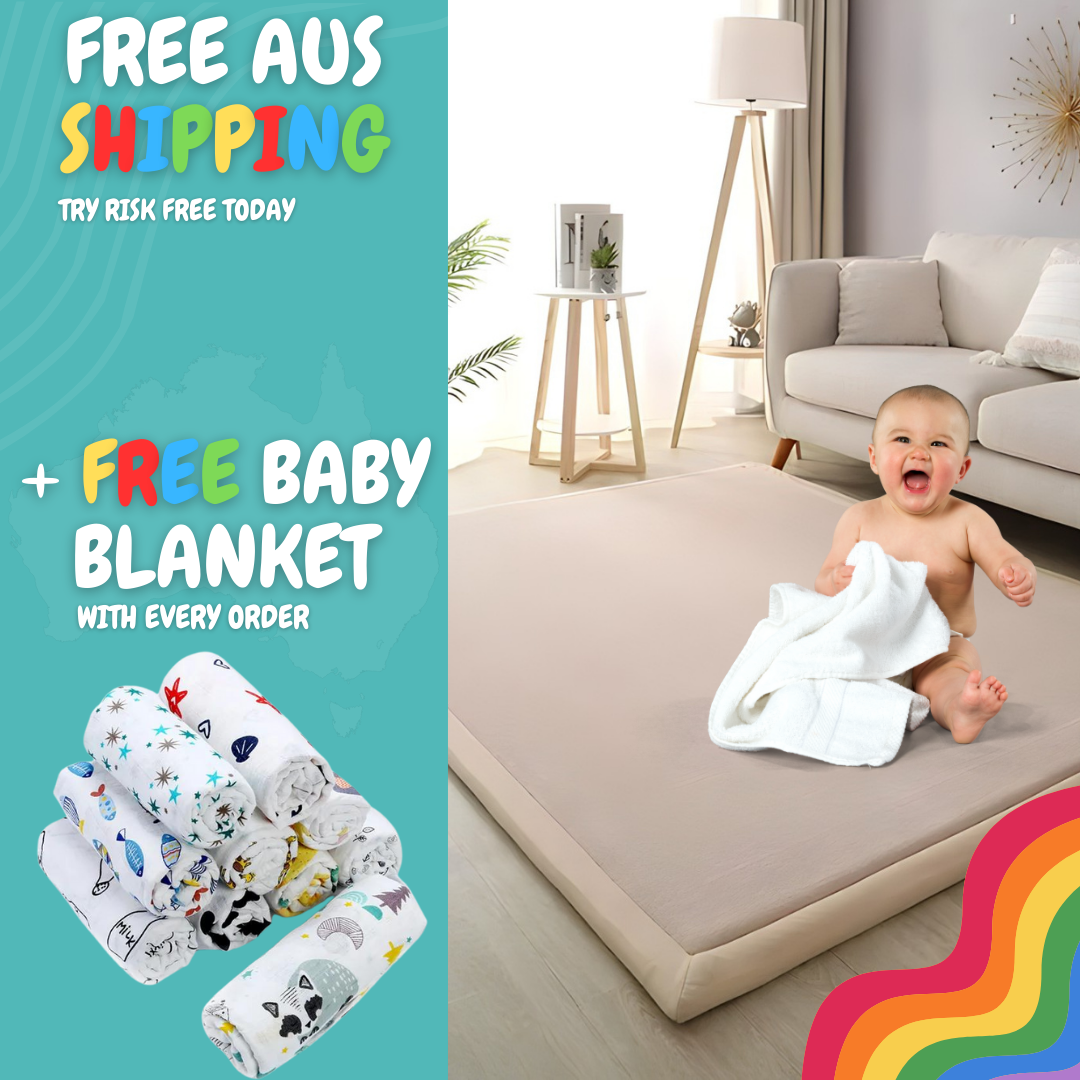 BabyMat+ 50% Off Sale + FREE Baby Blanket