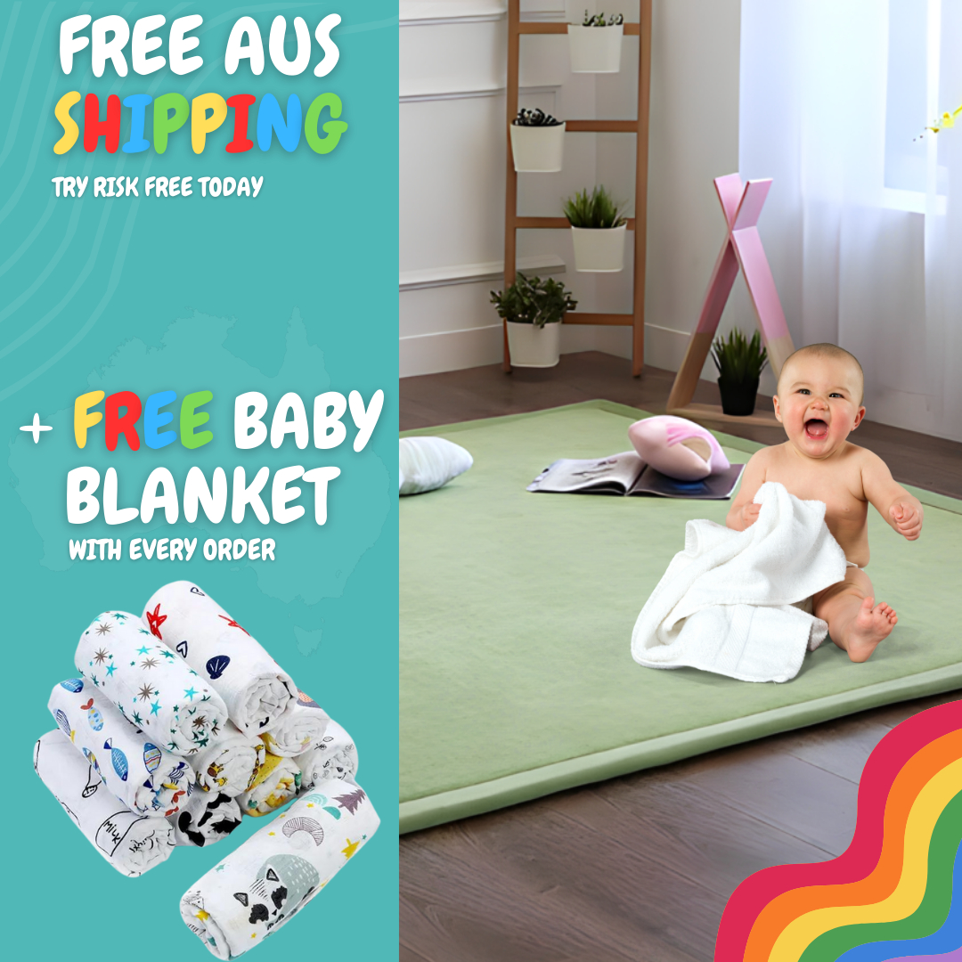 BabyMat+ 50% Off Sale + FREE Baby Blanket