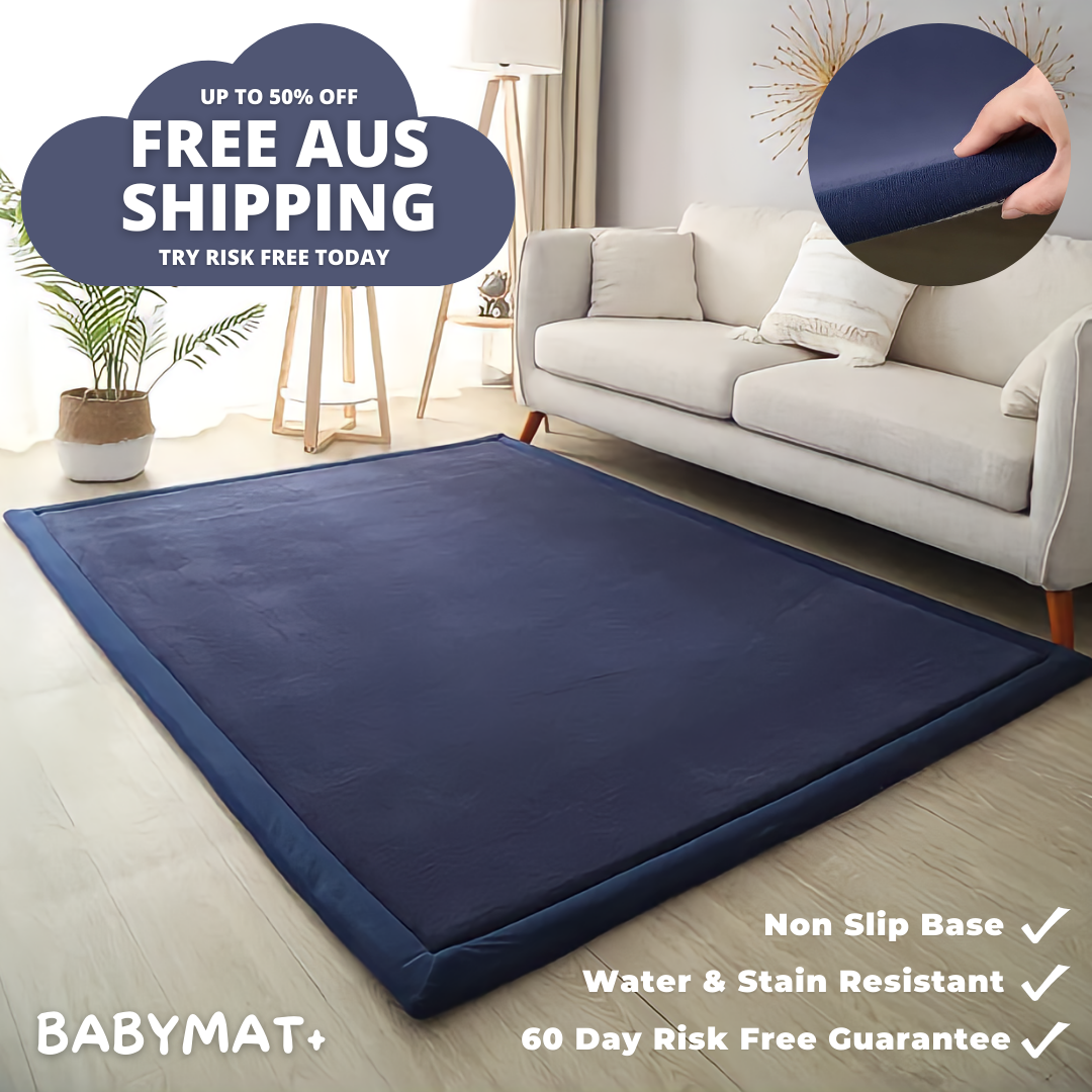 BabyMat+ 50% Off Sale + FREE Baby Blanket